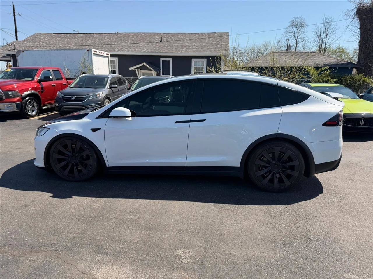 Used 2022 Tesla Model X Plaid AWD/4WD image 18