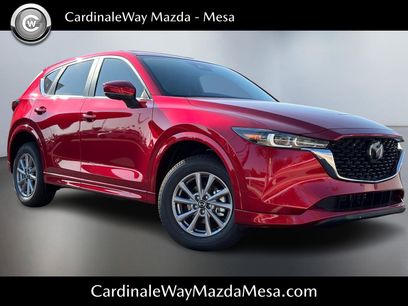 New 2025 MAZDA CX-5 AWD 2.5 S w/ Preferred Package