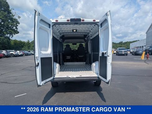 Used 2026 RAM ProMaster 2500 w/ Convenience Group FWD image 26