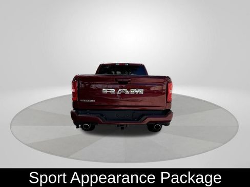 Used 2025 RAM 1500 Laramie w/ Sport Appearance Package image 6