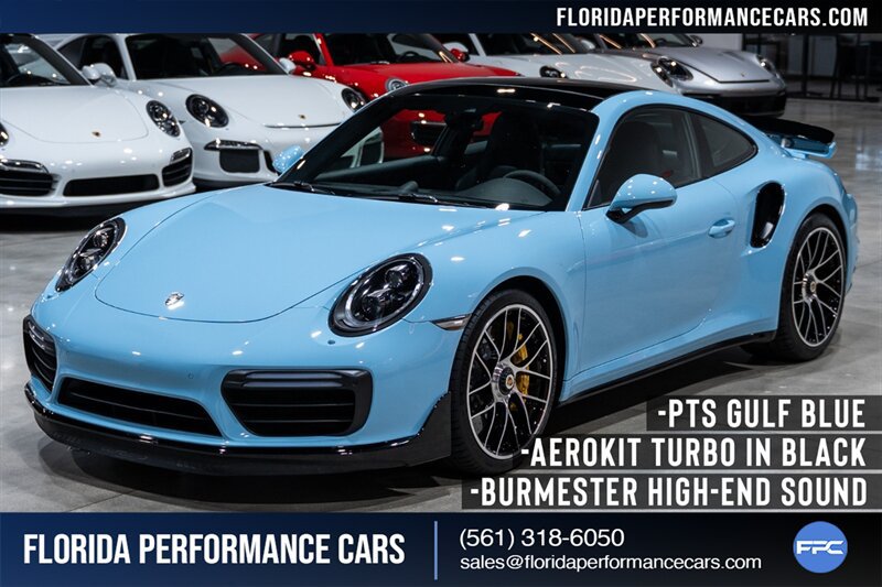 Used 2017 Porsche 911 Turbo S AWD/4WD image 1