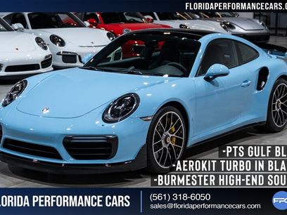 Used 2017 Porsche 911 Turbo S