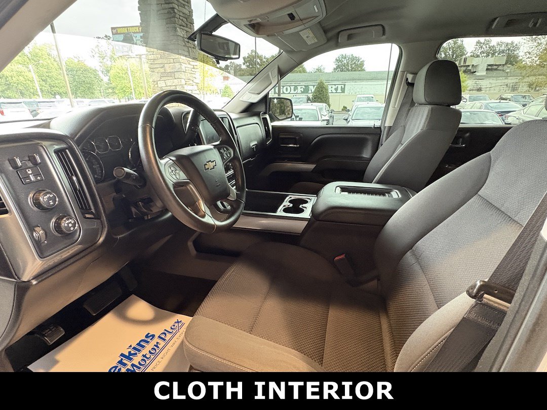 Used 2017 Chevrolet Silverado 1500 LT w/ Texas Edition AWD/4WD image 24