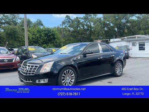 Used 2013 Cadillac CTS Performance RWD image 1