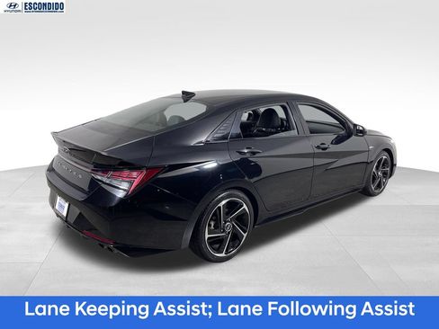 Used 2021 Hyundai Elantra N Line FWD image 5