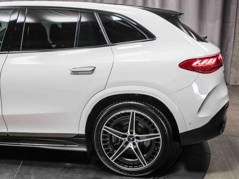 Used 2025 Mercedes-Benz EQE AMG 4MATIC SUV image 8
