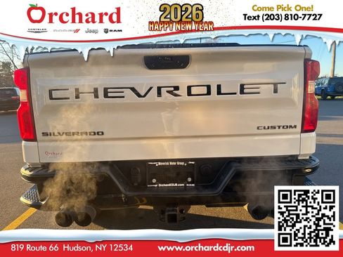 Used 2020 Chevrolet Silverado 1500 Custom Trail Boss w/ Custom Convenience Package image 4