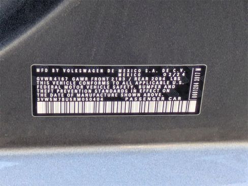 Used 2024 Volkswagen Jetta S image 37