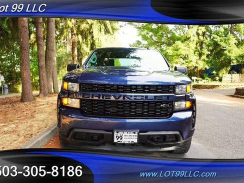 Used 2022 Chevrolet Silverado 1500 Custom w/ Safety Confidence Package AWD/4WD image 6