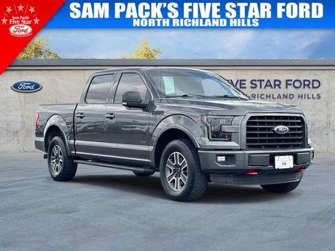 Used 2016 Ford F150 XLT w/ Equipment Group 302A Luxury image 1