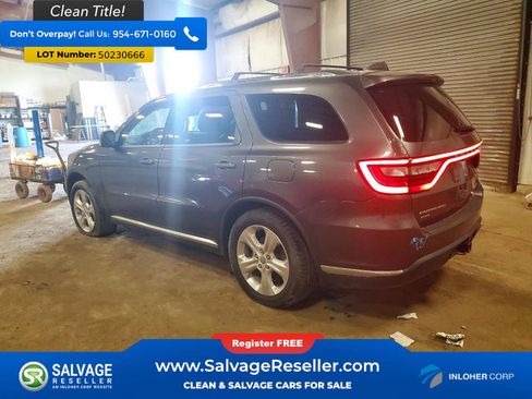 Used 2014 Dodge Durango Limited w/ Trailer Tow Group IV AWD/4WD image 3