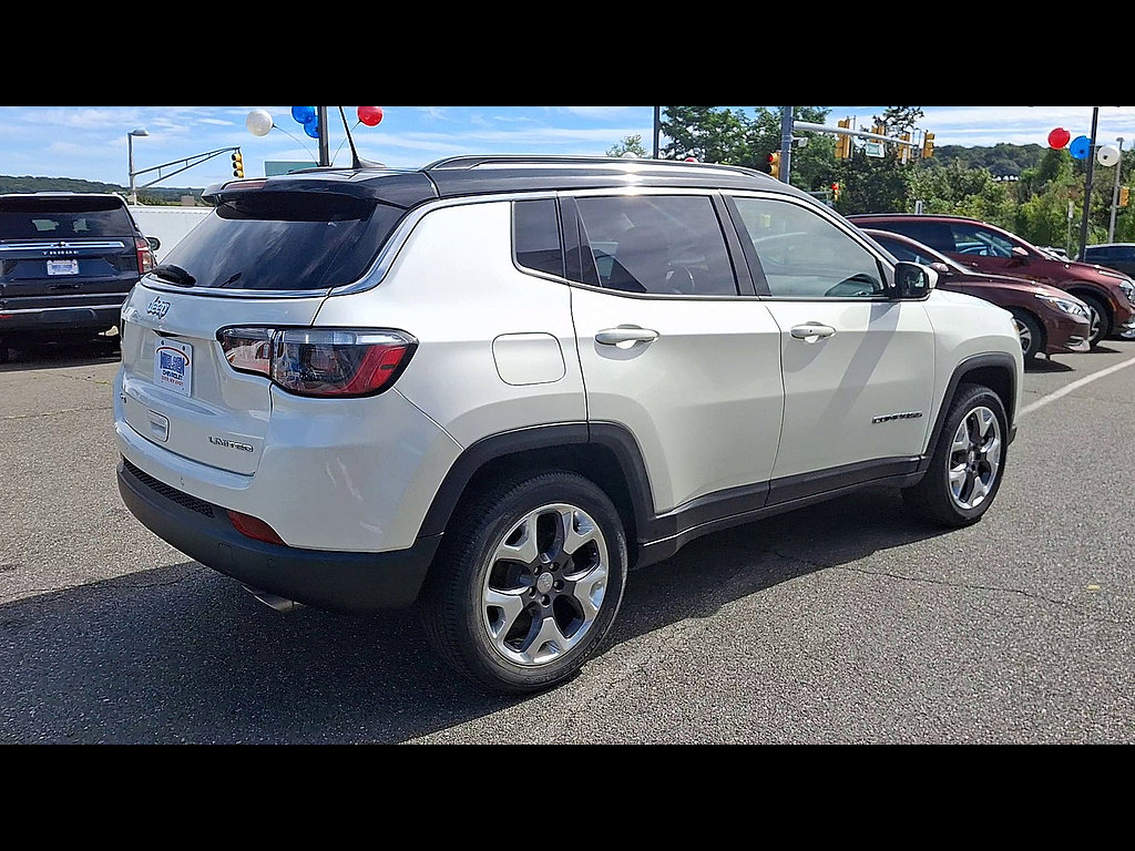 Used 2021 Jeep Compass Limited AWD/4WD image 8