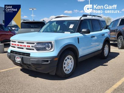 Certified 2024 Ford Bronco Sport Heritage w/ Heritage Convenience Package