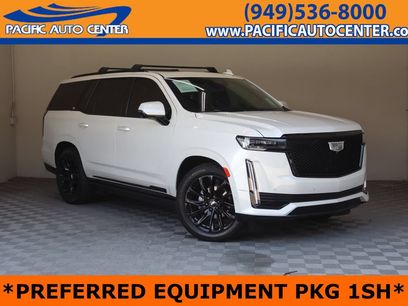 Used 2022 Cadillac Escalade Sport Platinum w/ LPO, ONYX Package