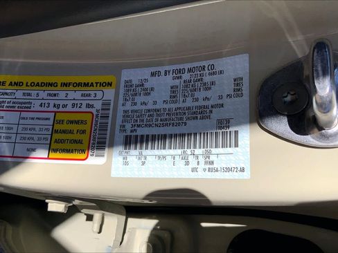 New 2025 Ford Bronco Sport Outer Banks image 19