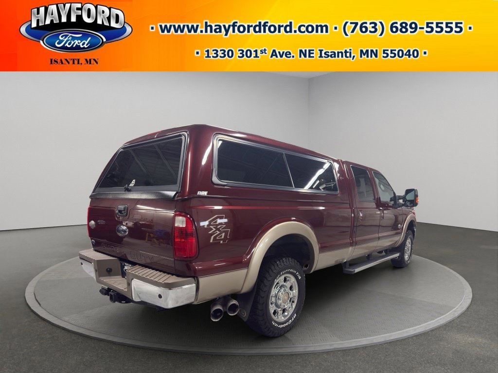 Used 2012 Ford F350 King Ranch w/ King Ranch w/Chrome Pkg AWD/4WD image 3