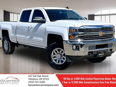 Used 2017 Chevrolet Silverado 2500 LT w/ LT Convenience Package
