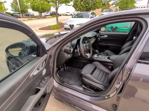 Used 2024 Alfa Romeo Giulia Quadrifoglio w/ Active Assist Plus Package RWD image 25