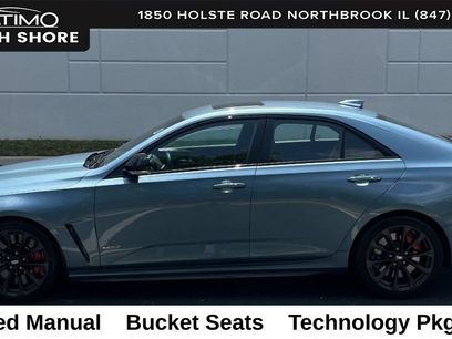 Used 2023 Cadillac CT4 V Blackwing w/ Technology Package
