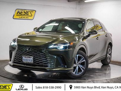 Used 2025 Lexus RX 350 FWD
