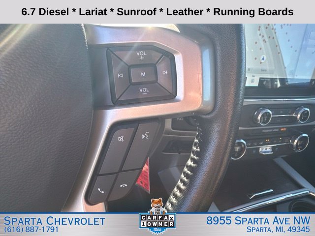 Used 2022 Ford F250 Lariat w/ Lariat Value Package AWD/4WD image 27