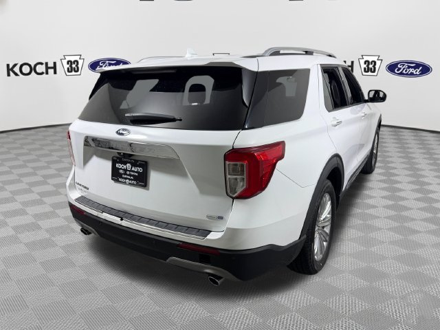 Used 2020 Ford Explorer Limited AWD/4WD image 8