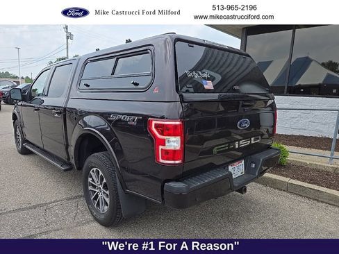 Used 2018 Ford F150 XLT w/ Equipment Group 302A Luxury AWD/4WD image 5