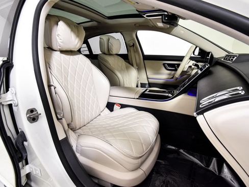 Certified 2023 Mercedes-Benz S 580 4MATIC Sedan image 34