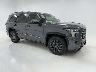 New 2026 Toyota Sequoia Platinum