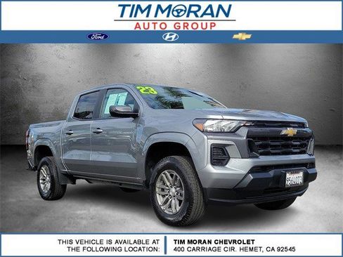 Certified 2023 Chevrolet Colorado LT image 1