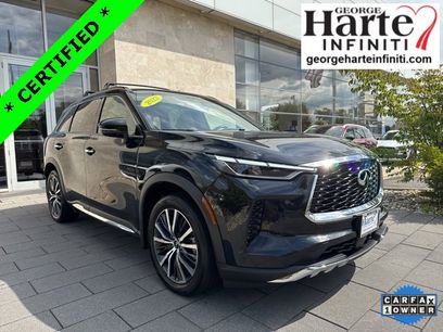 Certified 2022 INFINITI QX60 Autograph w/ Cargo Package