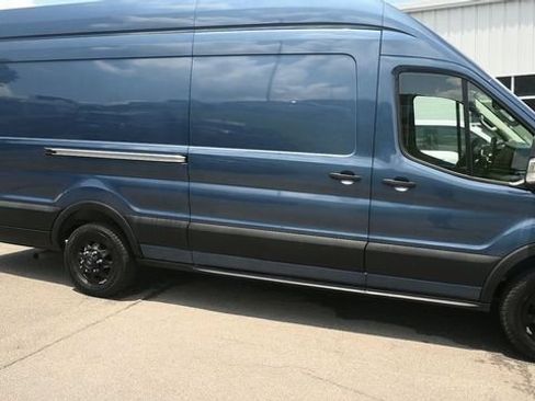 Used 2025 Ford Transit 350 148 High Roof Extended AWD w/ Interior Upgrade Package image 3