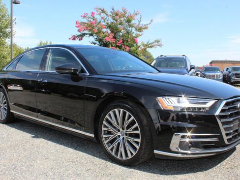 Used 2019 Audi A8 L 3.0T w/ Executive Package AWD/4WD image 9