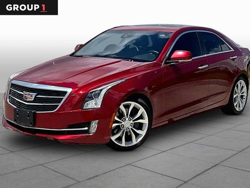 Used 2015 Cadillac ATS Performance w/ Cold Weather Package RWD image 1
