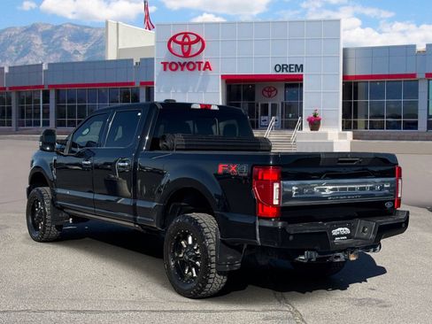 Used 2020 Ford F350 Platinum AWD/4WD image 5