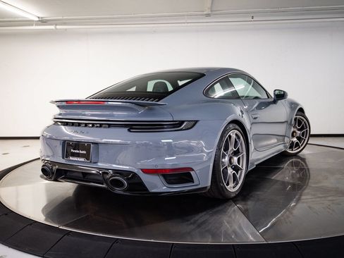 Certified 2025 Porsche 911 Turbo S AWD/4WD image 7