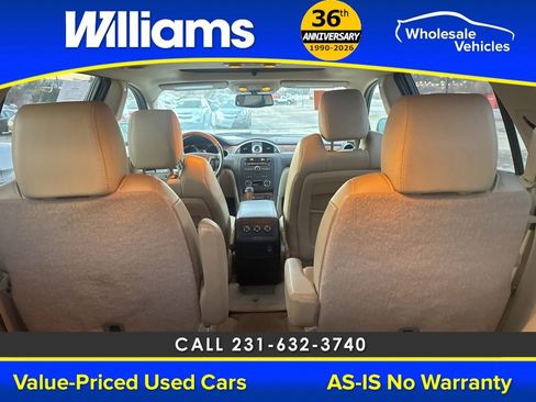 Used 2012 Buick Enclave Leather w/ LPO, Cargo Convenience Pkg image 34