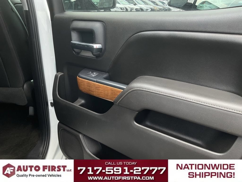 Used 2017 Chevrolet Silverado 1500 LTZ AWD/4WD image 13