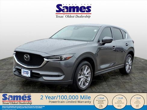 Used 2019 MAZDA CX-5 Grand Touring image 3