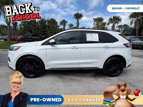 Used 2024 Ford Edge ST-Line AWD/4WD image 4