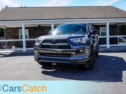 Used 2021 Toyota 4Runner Nightshade