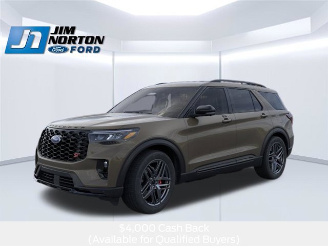 New 2026 Ford Explorer ST AWD/4WD 360° Tour