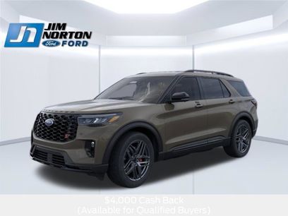 New 2026 Ford Explorer ST