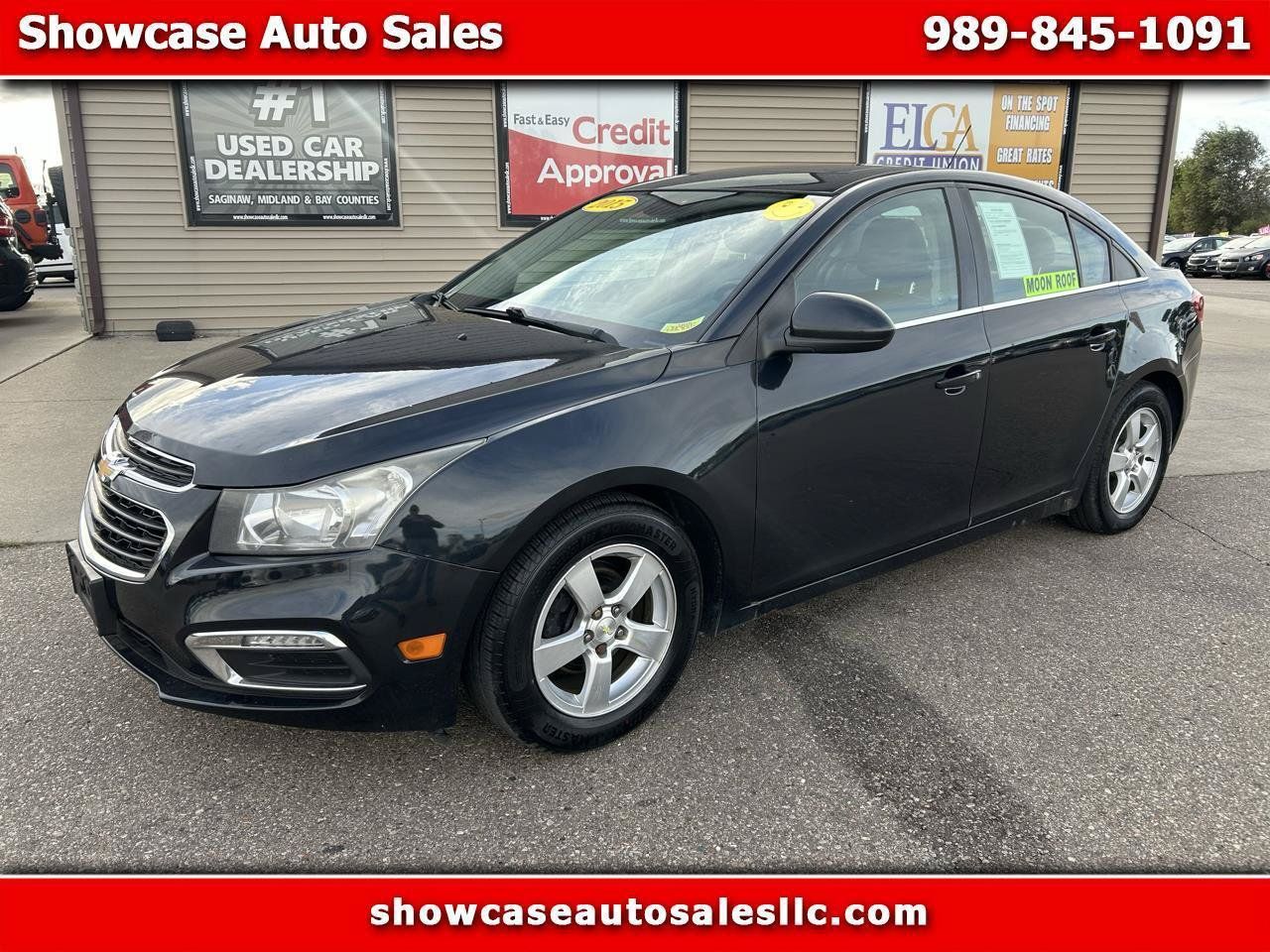 Used 2015 Chevrolet Cruze LT FWD image 1