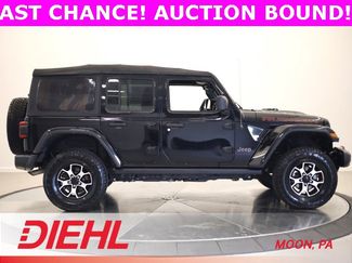 Used 2022 Jeep Wrangler Unlimited Rubicon w/ LED Lighting Group video 2