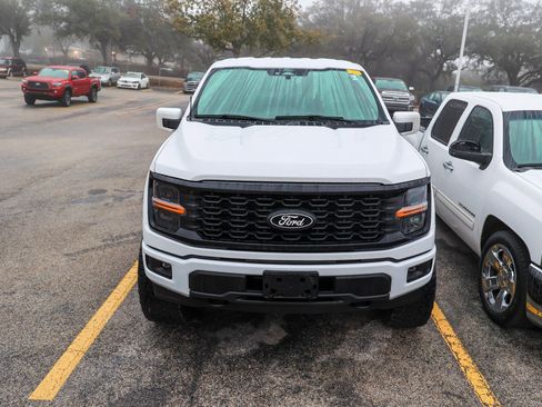 Used 2024 Ford F150 STX w/ STX Black Appearance Package image 5