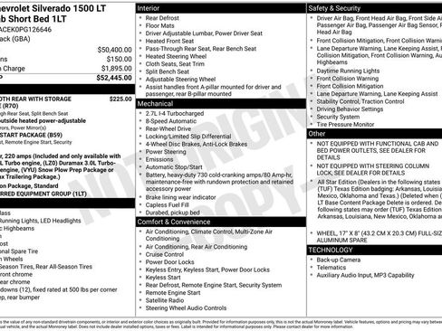 Used 2023 Chevrolet Silverado 1500 LT image 6