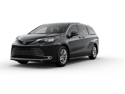 New 2025 Toyota Sienna Limited