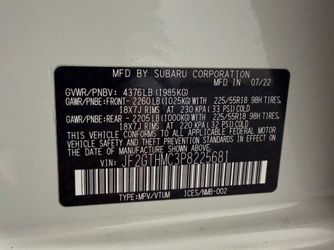 Used 2023 Subaru Crosstrek 2.5i Limited image 18