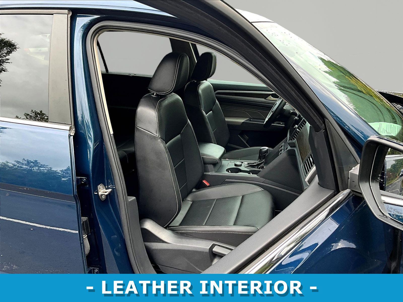 Used 2021 Volkswagen Atlas SE w/ Panoramic Sunroof Package AWD/4WD image 30